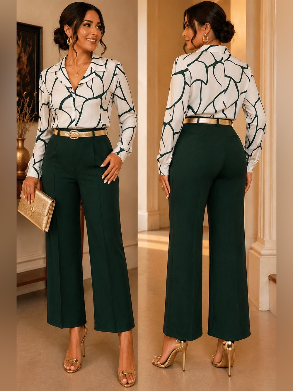 ✨ SHEIN 2-Piece Outfit Set – Chic & Effortless ✨